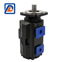 Pompe hydraulique à engrenages LONGDA de haute qualité, 2 étages, pour camion benne à carrosserie large, références 4120001392, 11C4594, JHP2080, 2050R01G - Fournisseur