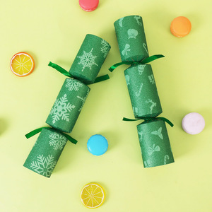 Wholesale Diy <strong>Giant</strong> Luxury Christmas <strong>Crackers</strong> with Neck Decoration Paper Onemax Brand - Product Image 5