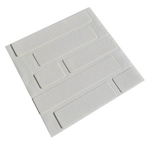 <span class=keywords><strong>Carta</strong></span> <span class=keywords><strong>da</strong></span> <span class=keywords><strong>Parati</strong></span> 3D Effetto Mattoni, Rivestimento Murale in Schiuma Autoadesivo Impermeabile per Soggiorno e Cameretta Bambini, Disponibile - Product Image 6