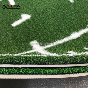 สนามหญ้าเทียมสำหรับฝึกซ้อมฟิตเนสแบบเข้มข้น  ลานวิ่ง  รถลาก  สนามฝึกความคล่องตัว  แบบมีแผ่นรอง - Product Image 2