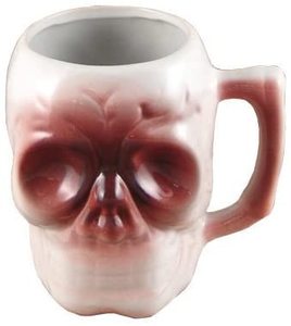 10 oz Halloween Pirate Themed <strong>Mug</strong> Parties Events Cool Skeleton Spooky CeramicTiki <strong>Mug</strong> with Handle - Product Image 5