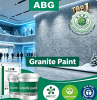 Peinture en pierre véritable autonettoyante, durabilité exceptionnelle aux intempéries, revêtement mural décoratif pour projets commerciaux