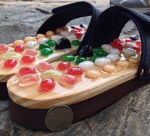 Zapatilla cómoda Unisex de alta calidad acupuntura masaje magnético acupuntura cuidado de la salud zapatillas - Product Image 5