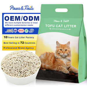 Arena para Gatos Superior Tofu 2026, Caja de Arena Automática Compatible con Desodorizante, Material Biodegradable - Product Image 1