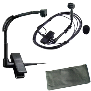 Micrófono Cardioide E980 para Instrumento Musical de Saxofón para Grabación con Transmisor de Petaca Inalámbrico EW G3 <span class=keywords><strong>G4</strong></span> GLX PGX SLX ULX TA4F - Product Image 2