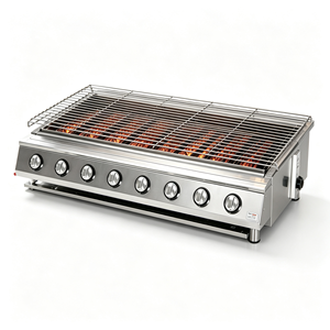 Parrilla Eléctrica Interior sin Humo, Equipo de Cocina Comercial, Apta para Hoteles, Tiendas de Comida, Panaderías y Negocios - Product Image 4