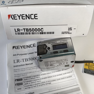 Keyence ชุด LR-T เซ็นเซอร์เลเซอร์ ToF LR-TB5000C เครื่องขยายเสียงในตัวตัวเชื่อมต่อ M12 5เมตรระยะการตรวจจับ2 LR TB5000C - Product Image 1