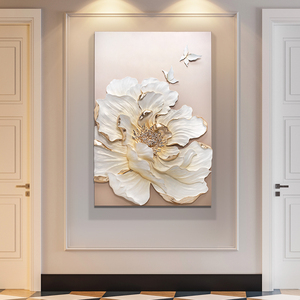 Dipinto 3D di Fiori Relife, <span class=keywords><strong>Pittura</strong></span> <span class=keywords><strong>in</strong></span> <span class=keywords><strong>Resina</strong></span> 3D, Decorazione Murale di Lusso <span class=keywords><strong>per</strong></span> Interni, Quadri Floreali <span class=keywords><strong>per</strong></span> Soggiorno - Product Image 1