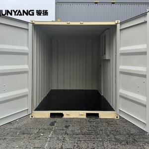 Conteneur maritime de 12 pieds, 10 pieds, 9 pieds, 8 pieds avec fenêtre et porte, conteneur de transport maritime standard, conteneur sec en acier Corten - Product Image 3