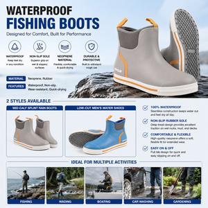 <span class=keywords><strong>Botas</strong></span> <span class=keywords><strong>de</strong></span> <span class=keywords><strong>Lluvia</strong></span> YONSUB <span class=keywords><strong>para</strong></span> Tobillo, Impermeables, Antideslizantes, <span class=keywords><strong>de</strong></span> Neopreno y Goma, <span class=keywords><strong>para</strong></span> Hombres y Mujeres, <span class=keywords><strong>para</strong></span> Pesca, Navegación y Jardinería - Product Image 5