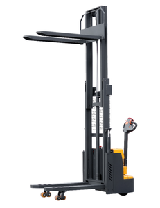 Apilador de 1.5 Toneladas, Transpaleta Eléctrica de 2 Toneladas con Batería de Plomo-Ácido, Apilador Eléctrico de 3 Metros con Elevación Inicial - Product Image 1