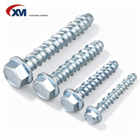 Factory Galvanized All Thread Stud Bar 1/4"-1", Custom Cut Rod for Pipeline Hanging, Electrical & Construction Fastening