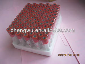 ขวดสุญญากาศ1-5มล. สำหรับใช้ในห้องปฏิบัติการและในโรงพยาบาลหลอดเก็บตัวอย่างเลือดทางการแพทย์แบบไม่มีสารปรุงแต่ง - Product Image 6