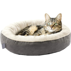 <span class=keywords><strong>Cama</strong></span> Redonda para Mascotas OEM, <span class=keywords><strong>Cama</strong></span> para Perros y Gatos Lavable para Invierno, para Mascotas Pequeñas, Medianas y Grandes, <span class=keywords><strong>Cama</strong></span> Interior Suave y Cálida para Dormir, <span class=keywords><strong>Nido</strong></span> para Mascotas - Product Image 1