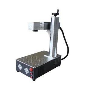 2021 Agent Price Raycus Laser 20W 30W 50W portable mini fiber laser marking machine of KETAI