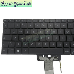 มันคีย์บอร์ดแล็ปท็อปแบ็คไลท์อิตาลีสำหรับ <span class=keywords><strong>Asus</strong></span> <span class=keywords><strong>VivoBook</strong></span> พลิก<span class=keywords><strong>14</strong></span> TP470EA แป้นพิมพ์ TP420IA TP420 <span class=keywords><strong>TM420</strong></span>คีย์คีย์ป้อนด้วยขอบสีเหลือง - Product Image 3