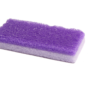 Tím hình chữ nhật loại bỏ lớp vỏ móng chân pumice chân tập tin, khỏe mạnh chăm sóc bàn chân công cụ - Product Image 5