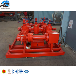 API 16C <span class=keywords><strong>alta</strong></span> presión Choke y matar colector válvula - Product Image 3