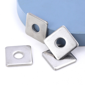 Acier à haute teneur en carbone carré, zingué, M6 M12 M14 M16 M18 M20 avec trous - Product Image 5