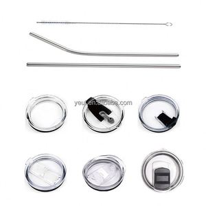 High Quality Travel <b>Double</b> <b>Wall</b> Insulated 304 Stainless Steel Tumbler Mug Office 12oz/14oz Coffee Mugs with Handle and Lids - Product Image 6