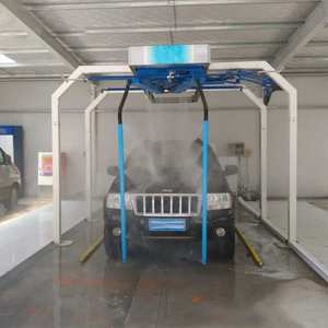 Máquina de Lavado Automático de Coches Sin Contacto de Doble Brazo 360 Eléctrica, Construcción Metálica de Alta Potencia para Negocios, <span class=keywords><strong>Precio</strong></span> de Fábrica - Product Image 5