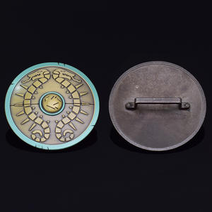 Vente en gros Légende Zelda Métal Modèle Jouet Lien Maître Épée Crépuscule Bouclier <span class=keywords><strong>Helia</strong></span> Pendentif Porte-clés - Product Image 5