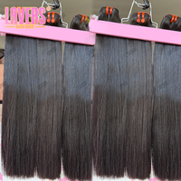 Mechones de Cabello Vietnamita Virgen Crudo, Grado 12A al por Mayor, Mechones con Cutícula Alineada, Super Doble Trama, 100% Cabello Vietnamita Virgen Crudo