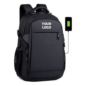 JW851 Custom Waterproof Men's Business Anti Theft School Mochilas USB New Laptop Trolley Computer <b>Bag</b> Travel Backpacks for Women - Product Image 1