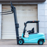 Chariot à palettes multifonctionnel 4x4 pour la manutention de matériaux en entrepôt domestique, à vendre