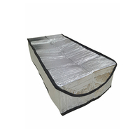 Couverture isolante en feuille bulle pour grenier, isolation thermique réfléchissante pour l'isolation des escaliers et des toits, économie d'énergie