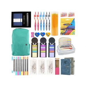 Material Escolar, Set de Regreso a Clases, Kit de Papelería para Niñas y Niños, Logotipo Personalizado con Opciones de Combinación Flexibles, MOQ Bajo - Product Image 2