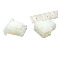 Boîtiers de fil Prise pas de 6.35mm Câblage à 9 broches Fabricant de connecteurs électriques en plastique