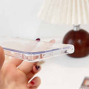 Chiaro di alta qualità trasparente cassa del telefono per <span class=keywords><strong>Samsung</strong></span> per Galaxy S25 bordo compatibile con per <span class=keywords><strong>Samsung</strong></span> S23 buona per le donne ragazze - Product Image 6