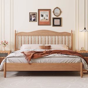 <span class=keywords><strong>Letto</strong></span> Moderno in Legno Massello con Testiera <span class=keywords><strong>per</strong></span> Bambini, Design Semplice, Prezzo all'Ingrosso, Personalizzabile - Product Image 4