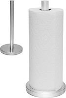 Porte-serviettes en papier, pour la cuisine, simple, en acier inoxydable, 1 pièce, support de rangement