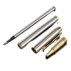 Custom Logo Premium Capped Metal Ballpoint <b>Pen</b> Slim Design Executive Style for Tradeshow Giveaways - Product Image 2