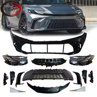 CZJF USA Automobile Accessoires Couvrant Partie Système Peau Extérieure Sur Le Pare-chocs Avant Supérieur Pour Toyota Camry SE LE 2024 2025 52111-AQ900