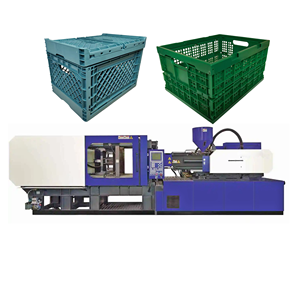 Máquina de Moldagem por Injeção para Caixas Plásticas de Pintura QS, Máquina de Moldagem para Cestos de Frutas Plásticas - Product Image 2
