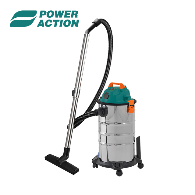 1600W High Power 30L Wholesale Professional Vacuum Cleaner Electric Portable Wet and Dry Floor Cleaning Machine
