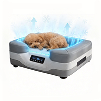 Lit intelligent pour animaux de compagnie à température contrôlée, refroidissement et chauffage avec contrôle par application mobile pour chiens et chats