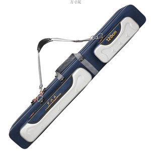 กระเป๋าใส่คันเบ็ดตกปลาแบบกันน้ำ PVC ขนาด 50 ลิตร แบบหนา สะพายไหล่คู่ สำหรับคันเบ็ดตรง ใช้ได้ทั้งชายและหญิง ขายส่ง - Product Image 3