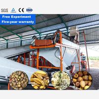 LANE Hoge Capaciteit Fruitafval Organische Compost Granulaire Meststof Productielijn Machine Geautomatiseerde Fabriek