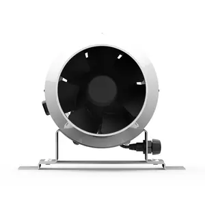 4 inch warehouse bathroom ventilation aluminum inline duct exhaust fan