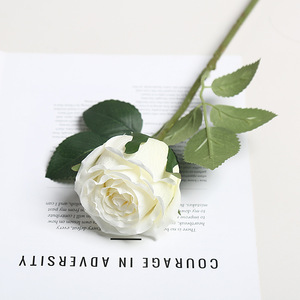 Dài Chi Nhánh Nhân Tạo Hoa Hồng Cho Đám Cưới Nhà Bình Trang Trí Nhiếp Ảnh Đạo Cụ Bảng Trang Trí Nội Thất Mô Phỏng Ngày Valentine - Product Image 5