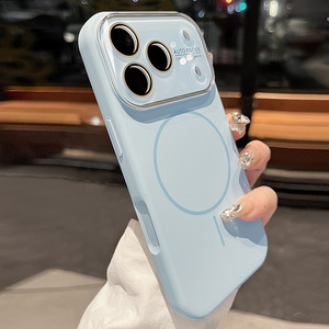 <span class=keywords><strong>Coque</strong></span> de téléphone en silicone pour <span class=keywords><strong>iPhone</strong></span> 18 <span class=keywords><strong>Pro</strong></span> 17 <span class=keywords><strong>Pro</strong></span> <span class=keywords><strong>Max</strong></span> – Étui de protection magnétique à fenêtre large instantanée 17 18 16 15 14 <span class=keywords><strong>13</strong></span> - Product Image 6