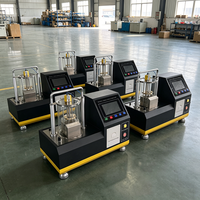 Automatic Asphalt Softening Point Tester, 7" Touch Screen, ASTM D36, EN 1427, Dual Bath 5~160℃, for Modified Asphalt