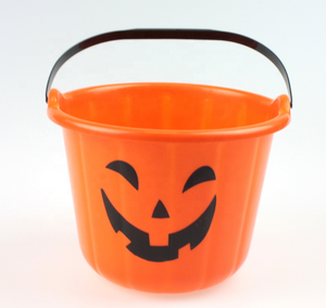 PAFU di Halloween cesto di zucca portatile <span class=keywords><strong>dolcetto</strong></span> o <span class=keywords><strong>scherzetto</strong></span> colorato per bambini - Product Image 5