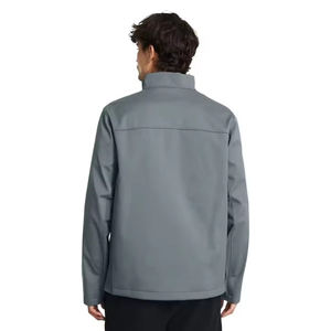 Chaqueta Unisex con Capucha, Cortavientos, Impermeable y Transpirable, con Diseño Bordado en Tela de Pana, para Otoño - POWERFIST - Product Image 2