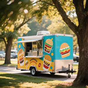 Remolque de Comida Personalizado 2025 para Venta Ambulante, Catering Comercial, Crepas, Tacos, Café, con Parrilla - Product Image 5