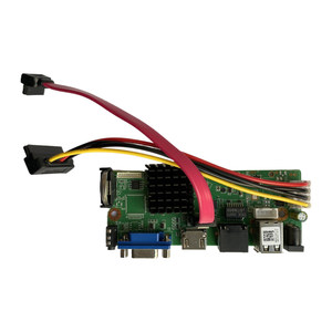 Tarjeta NVR de 10 Canales 4K Nbd88X10S-Kl-V3 Xmeye H.265Ai con Detección Facial M378 - Product Image 1